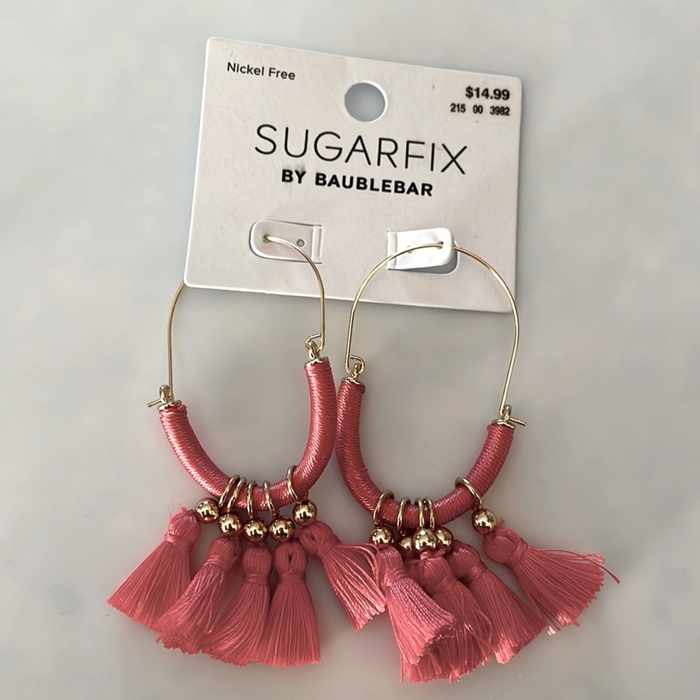 Nickel free earrings, perfect to jazz up any outfit